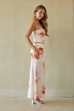 Anahi Floral Tube Top