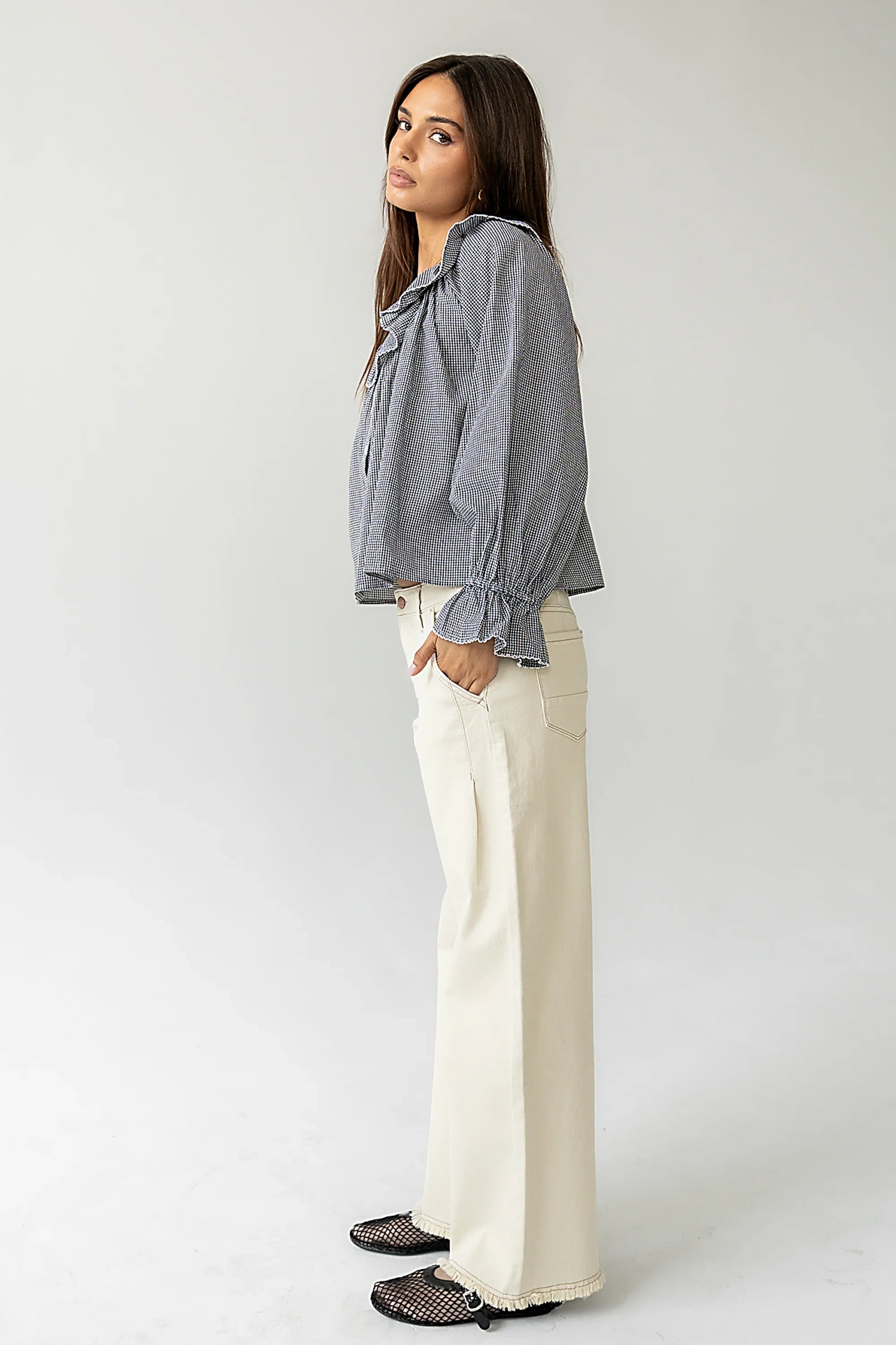 Zaria Wide Leg Jeans
