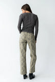 Mckayla Textured Top in Charcoal
