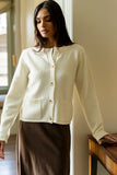 Brittany Button Up Sweater FINAL SALE