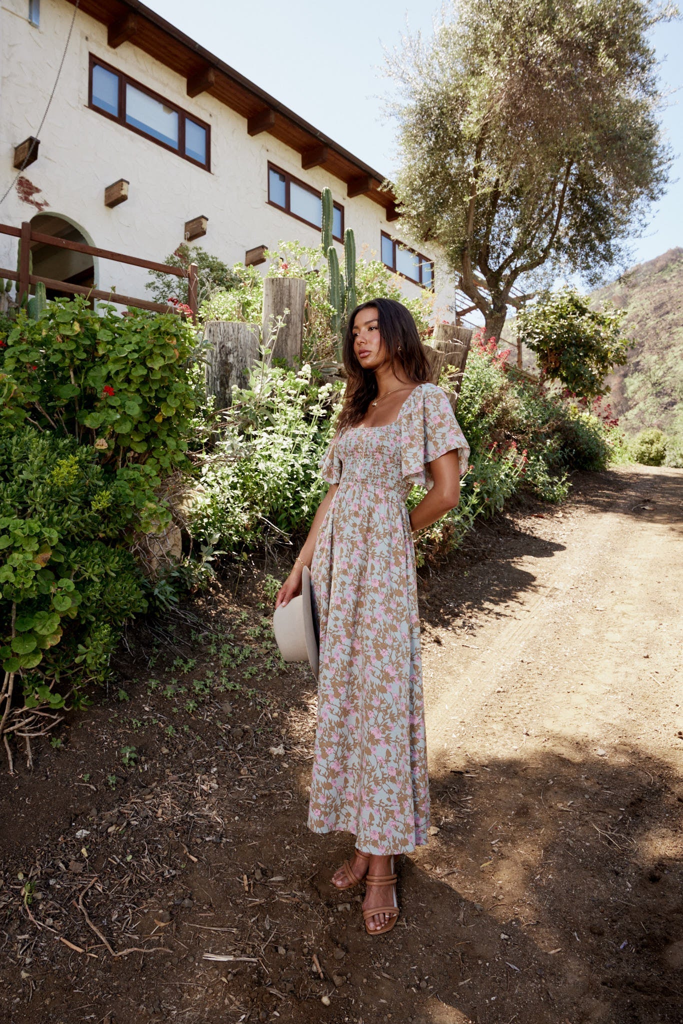 Yuna Floral Maxi Dress FINAL SALE