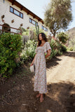 Yuna Floral Maxi Dress FINAL SALE