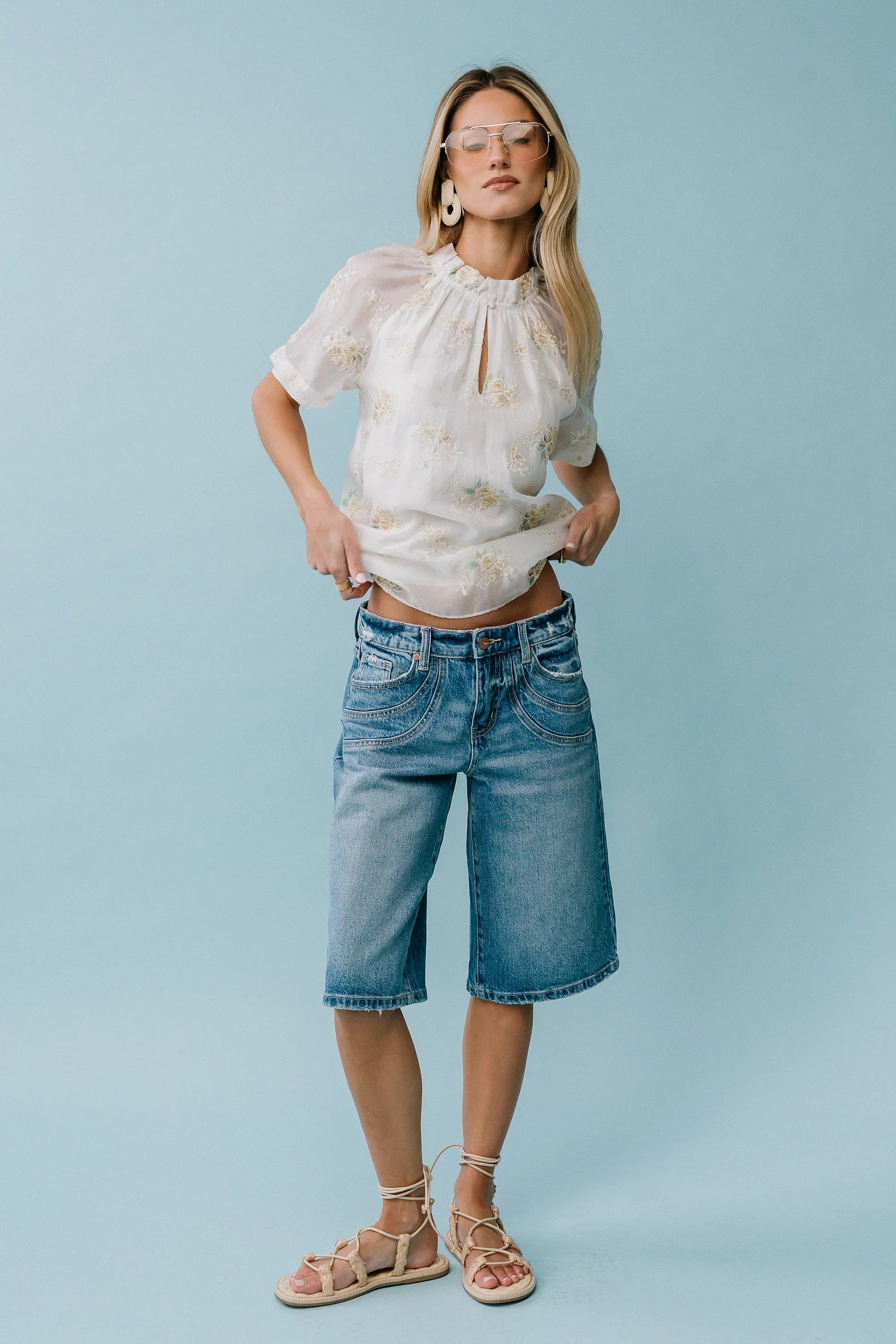 Marina Bermuda Shorts