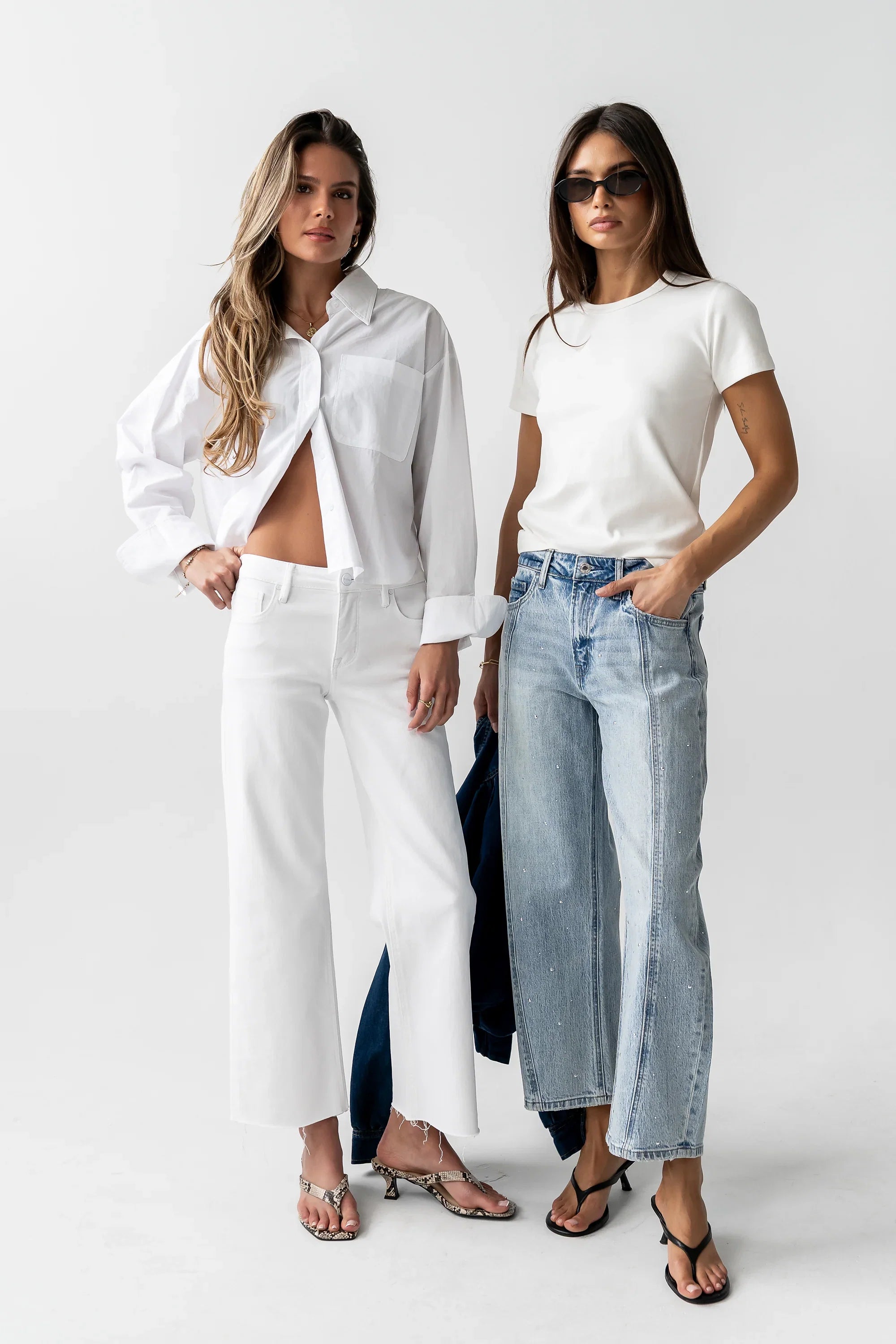 Emery Wide Leg Jeans