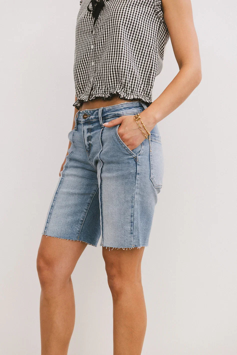 Zoe Bermuda Shorts