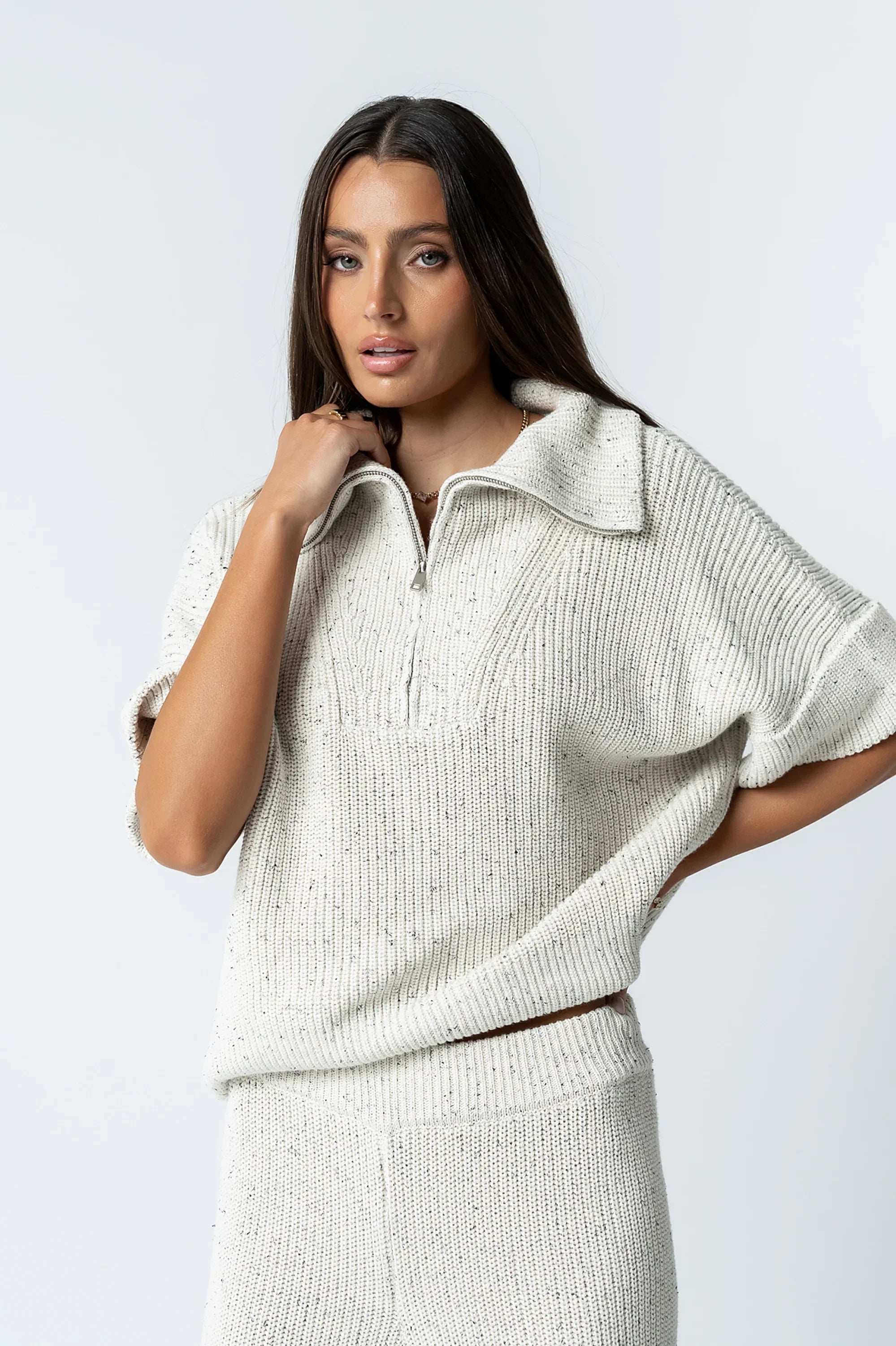 Jensen Speckled Sweater
