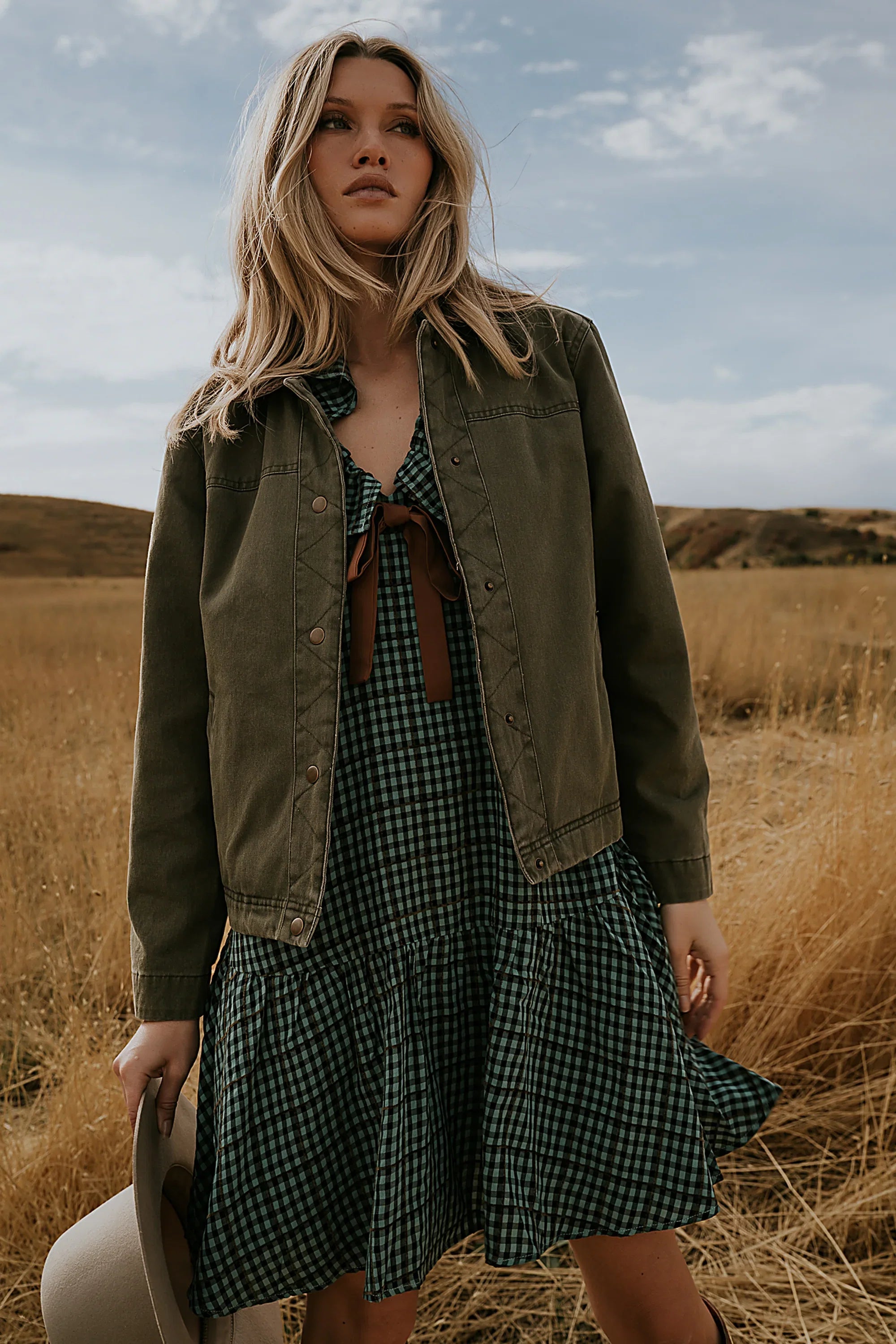 Roman Chore Jacket in Olive FINAL SALE