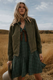 Roman Chore Jacket in Olive FINAL SALE
