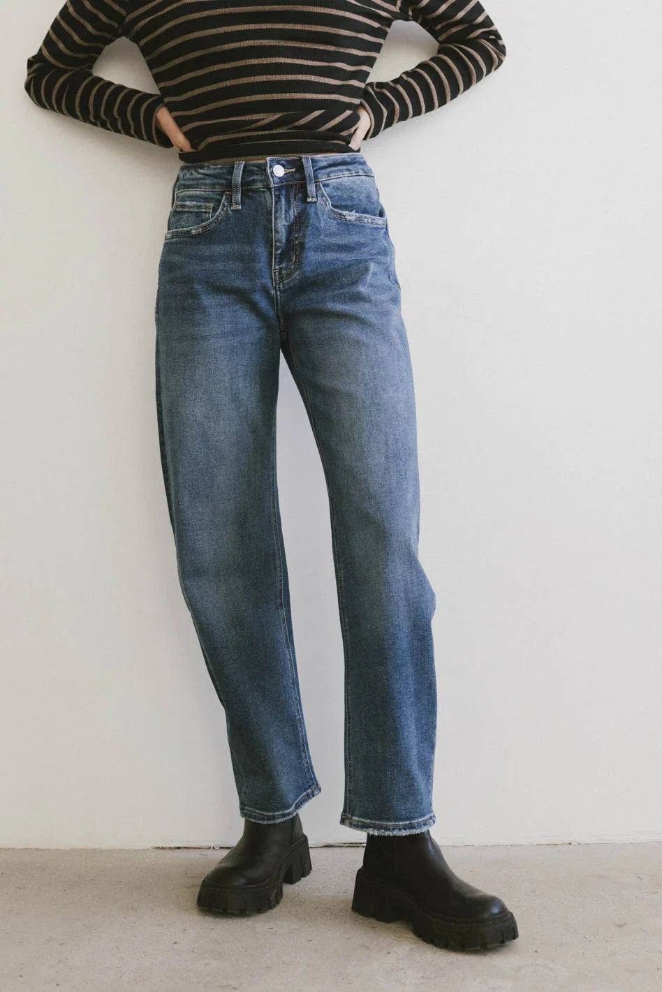Brenda Barrel Jeans FINAL SALE