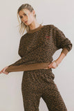 Tessa Leopard Sweatshirt FINAL SALE