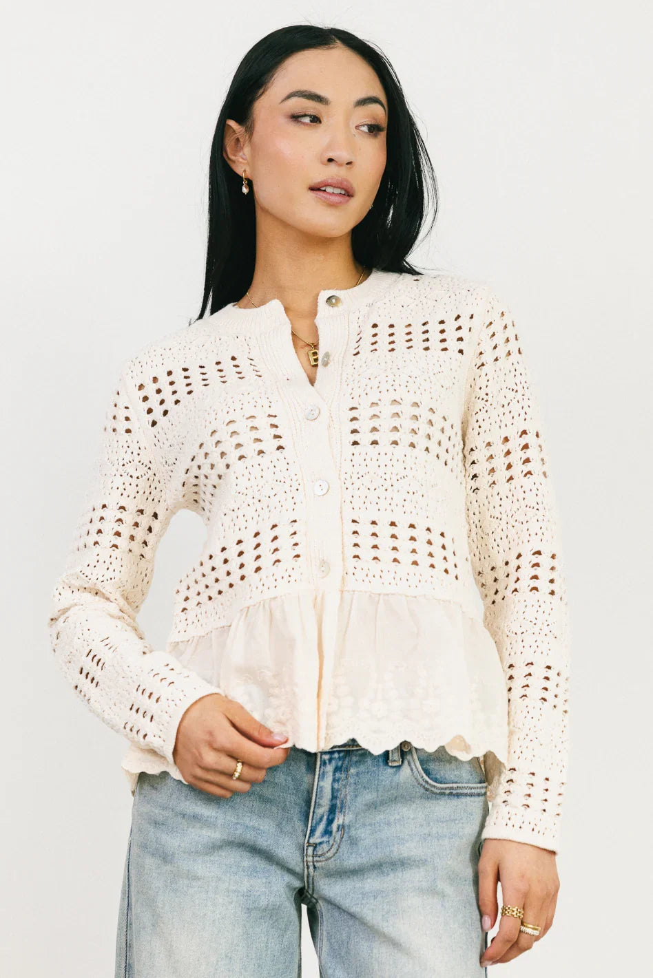 Julie Knit Cardigan FINAL SALE