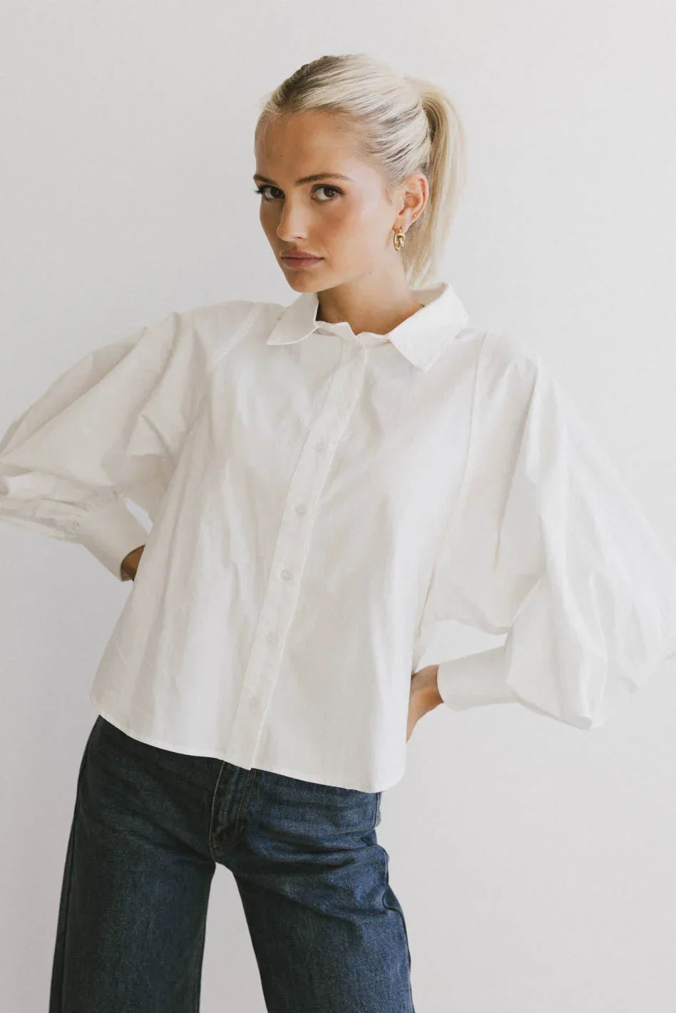 Leani Button Up FINAL SALE