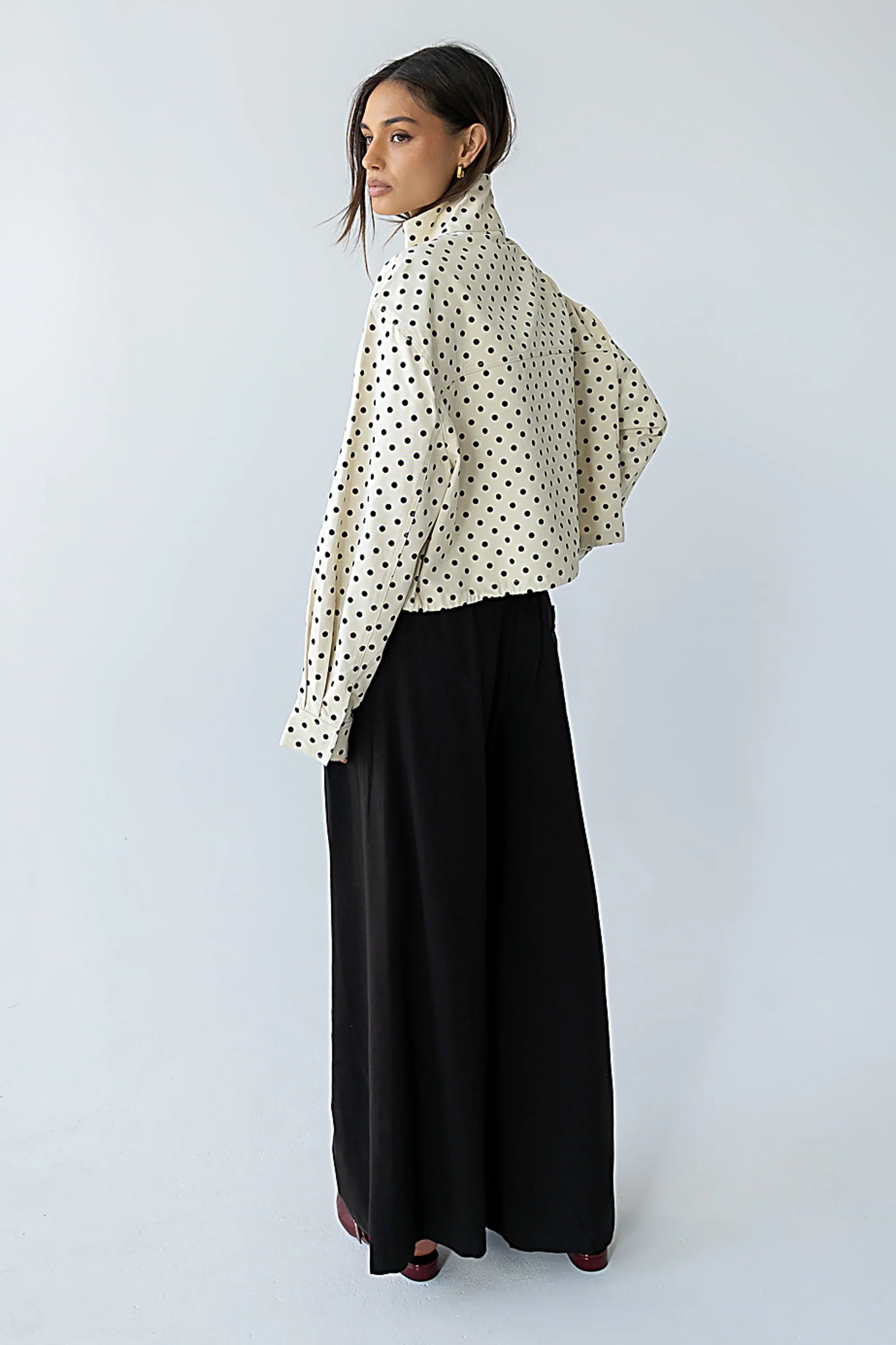 PREORDER Pria Polka Dot Jacket