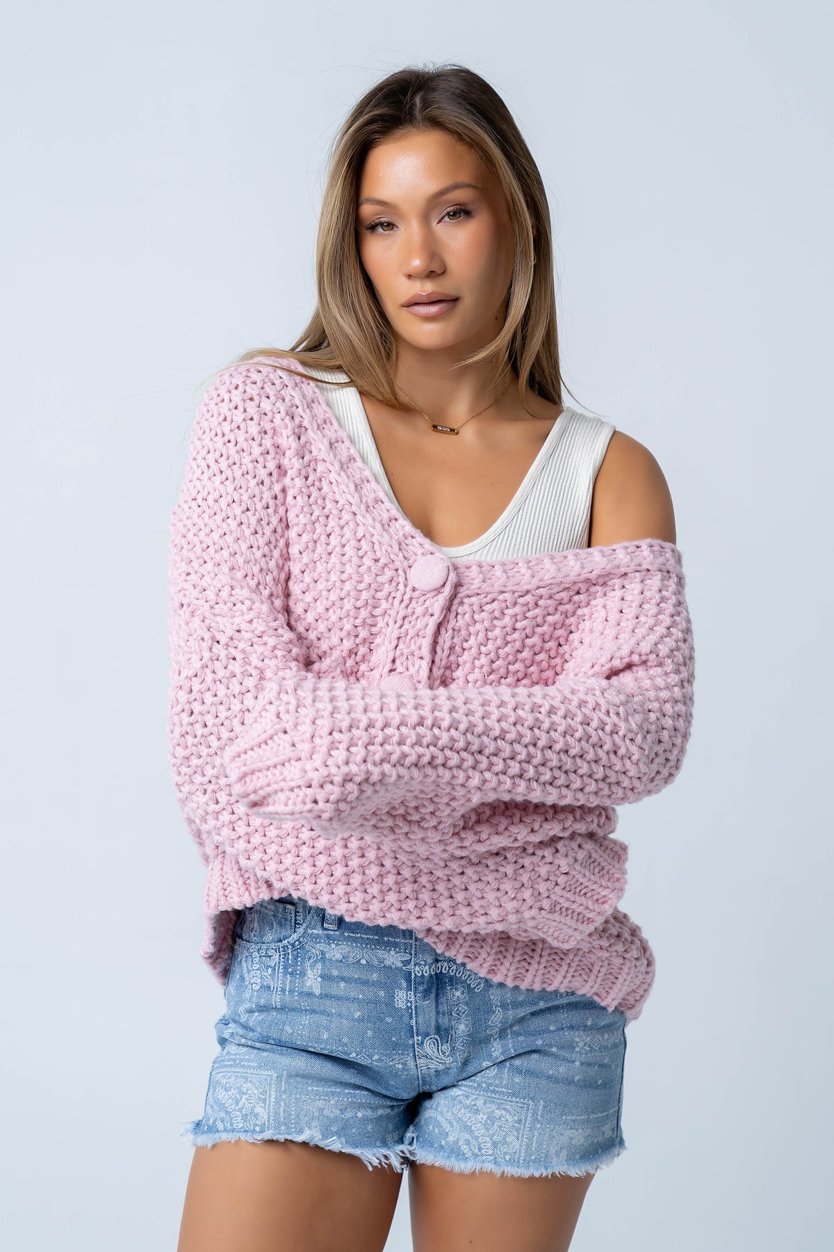Rita Oversized Knit Cardigan FINAL SALE