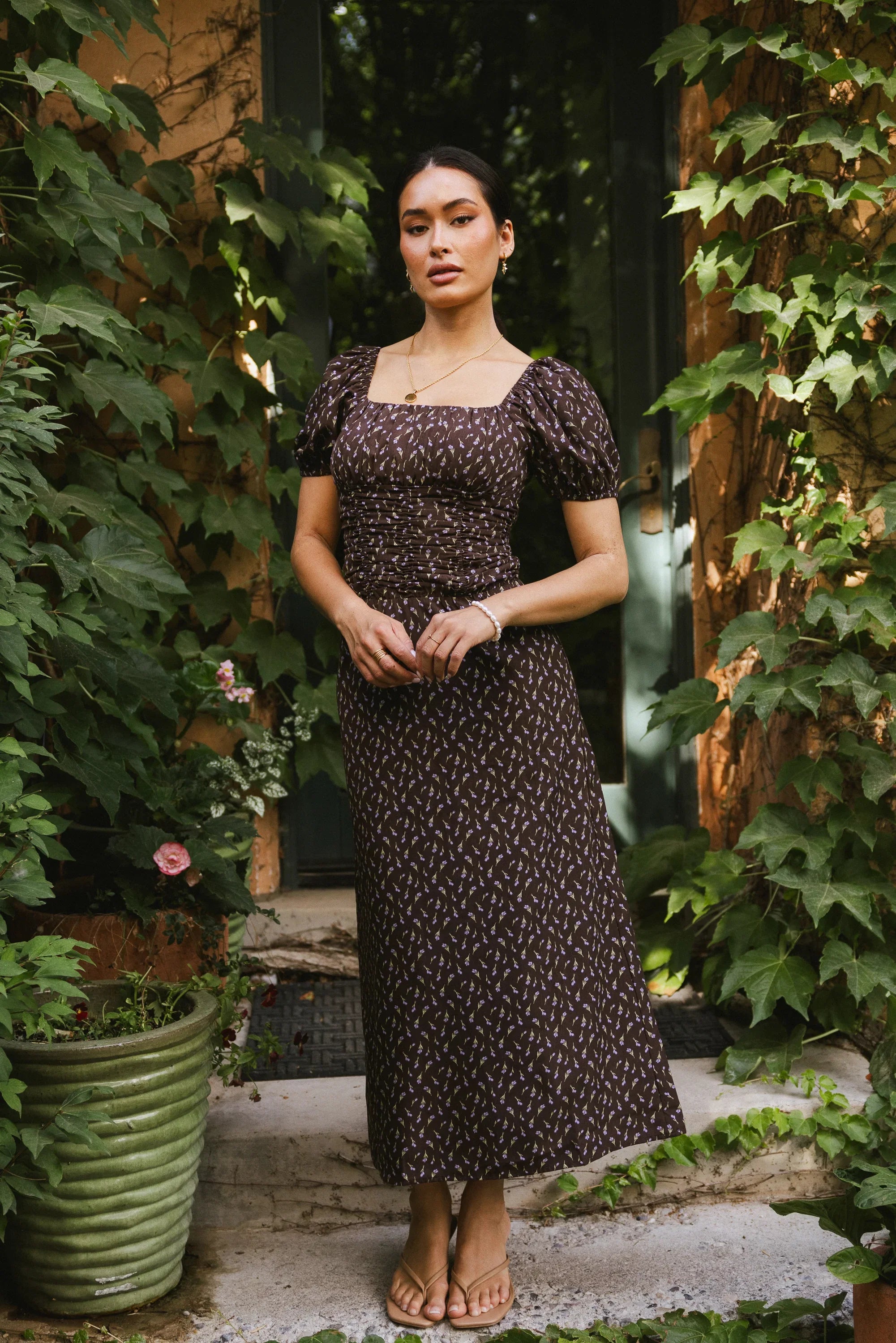 Finn Floral Maxi Dress