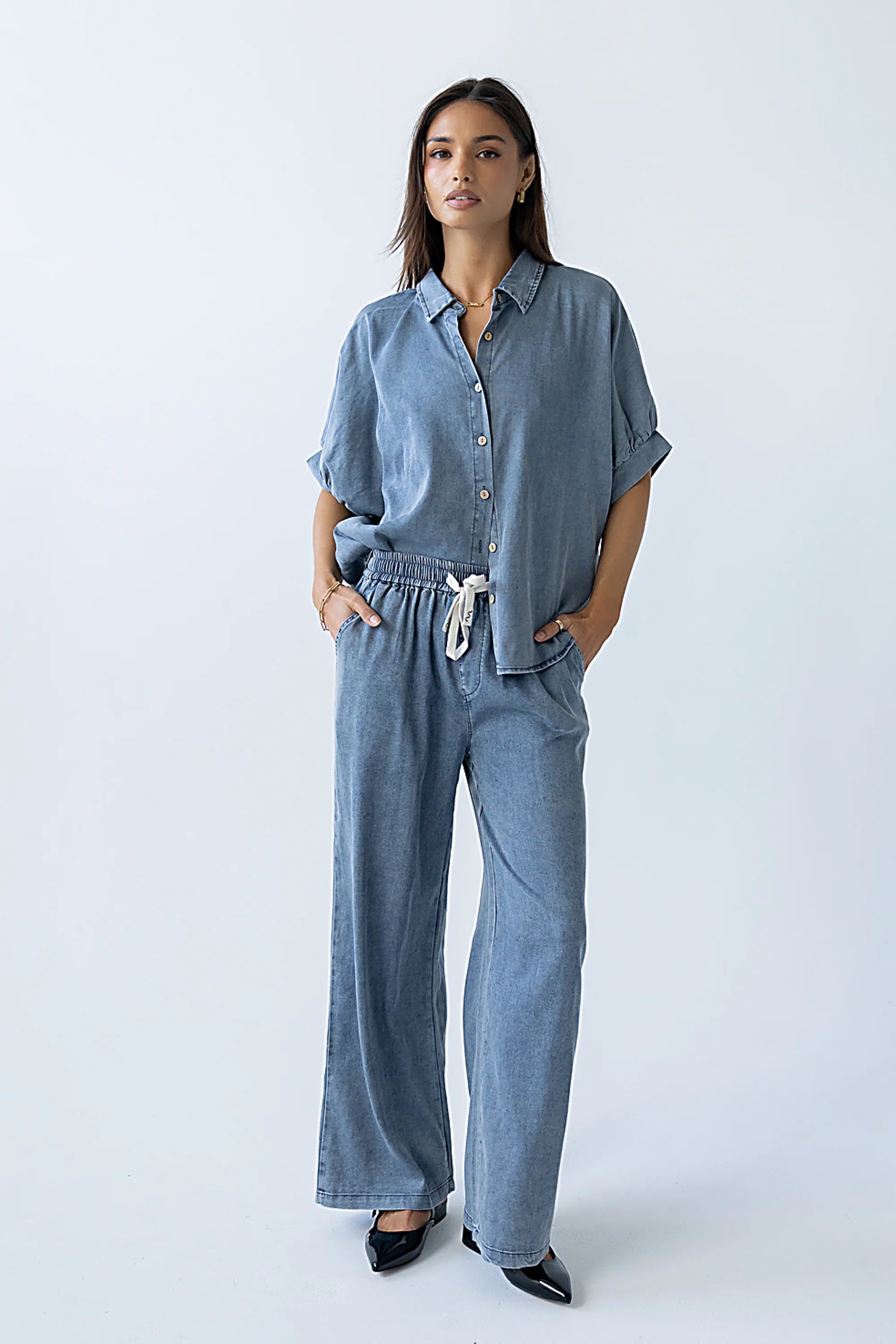 Kessie Denim Pants