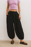 Jalen Loose Joggers in Black FINAL SALE