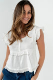 Payton Embroidered Top