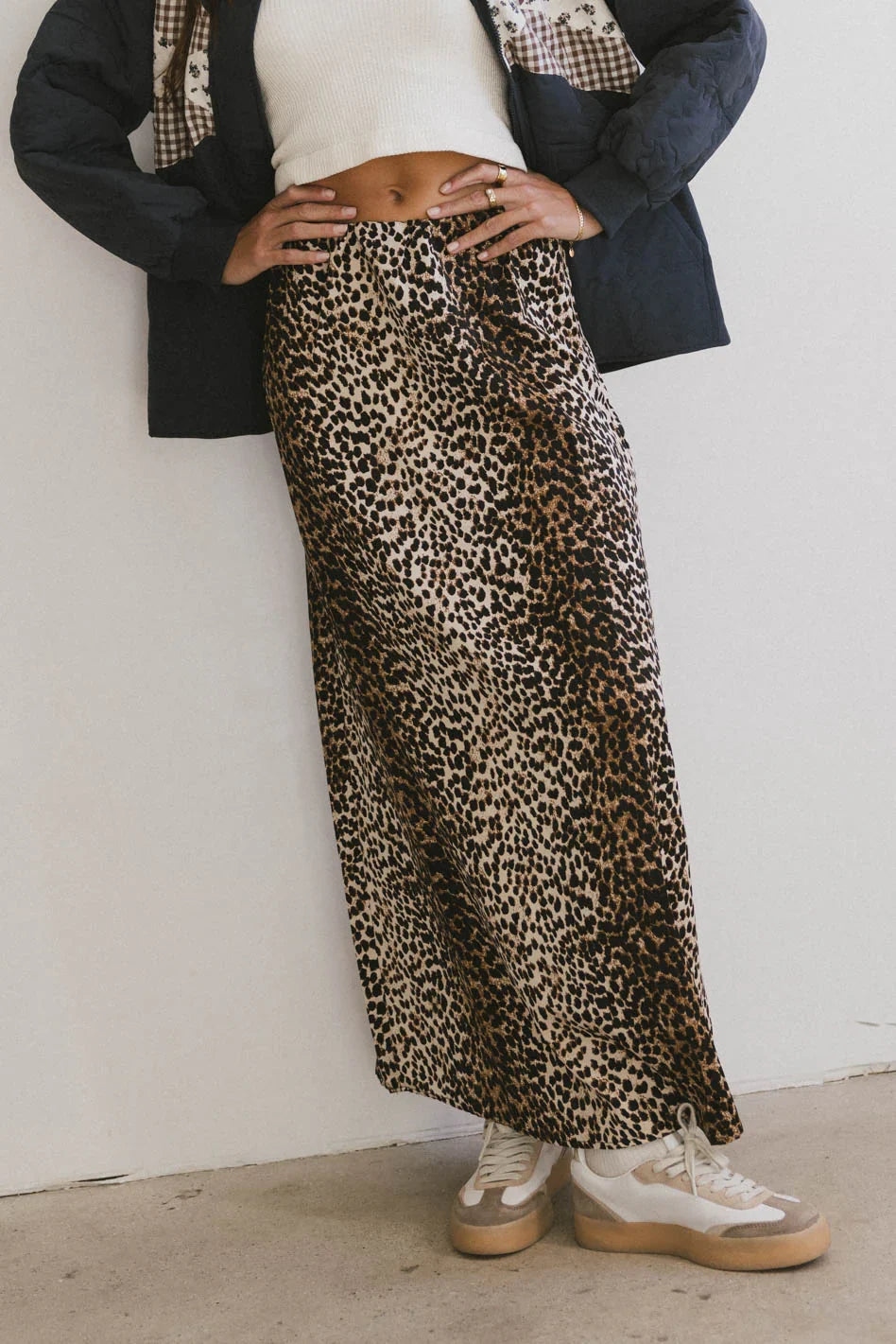 Marlo Leopard Skirt FINAL SALE