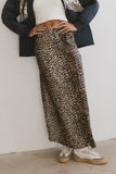 Marlo Leopard Skirt FINAL SALE