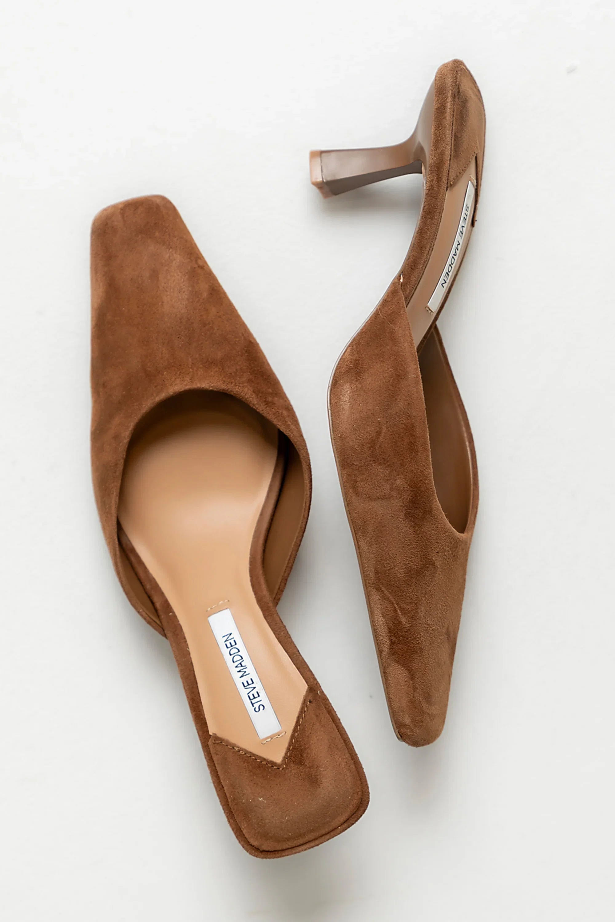 Steve Madden Alyse Kitten Heel in Brown