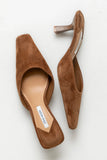 Steve Madden Alyse Kitten Heel in Brown
