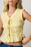 Georgina Smocked Blouse FINAL SALE