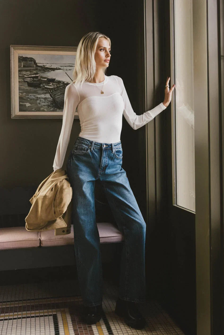 Ethan Grommet Jeans FINAL SALE