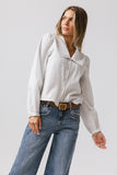 Allena Plaid Button Up