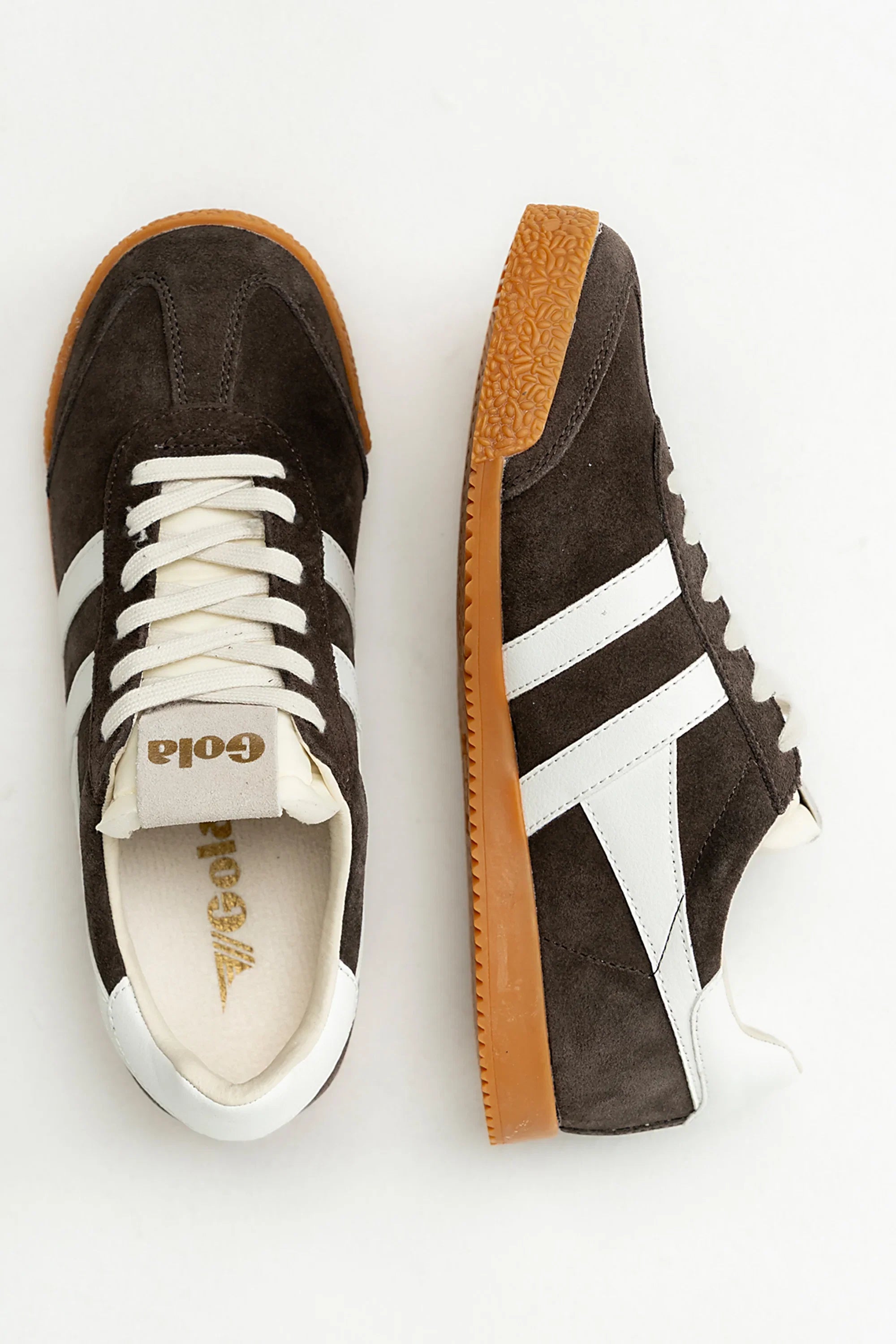 Gola Elan Sneakers in Mocha