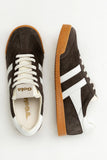Gola Elan Sneakers in Mocha