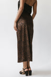 Camille Leopard Maxi Skirt FINAL SALE