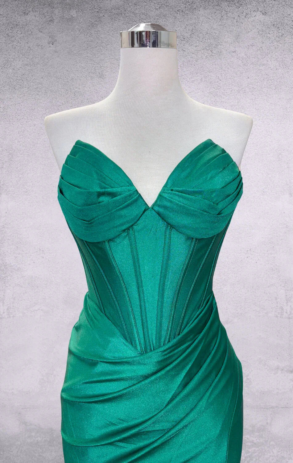 KNOX MINI DRESS STRAPLESS SATIN COCKTAIL DRESS