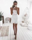 Vicky Dress White