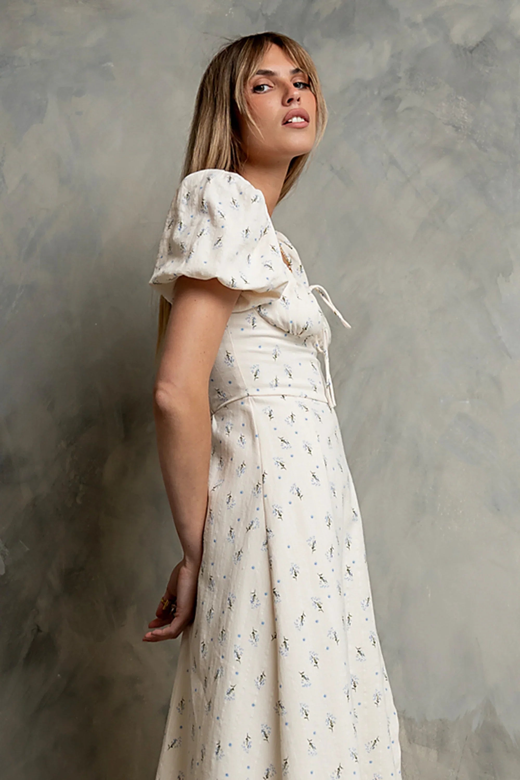 Clarissa Floral Maxi Dress