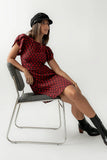 Brandy Polka Dot Mini Dress FINAL SALE