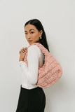Julia Quilted Bag in Pink