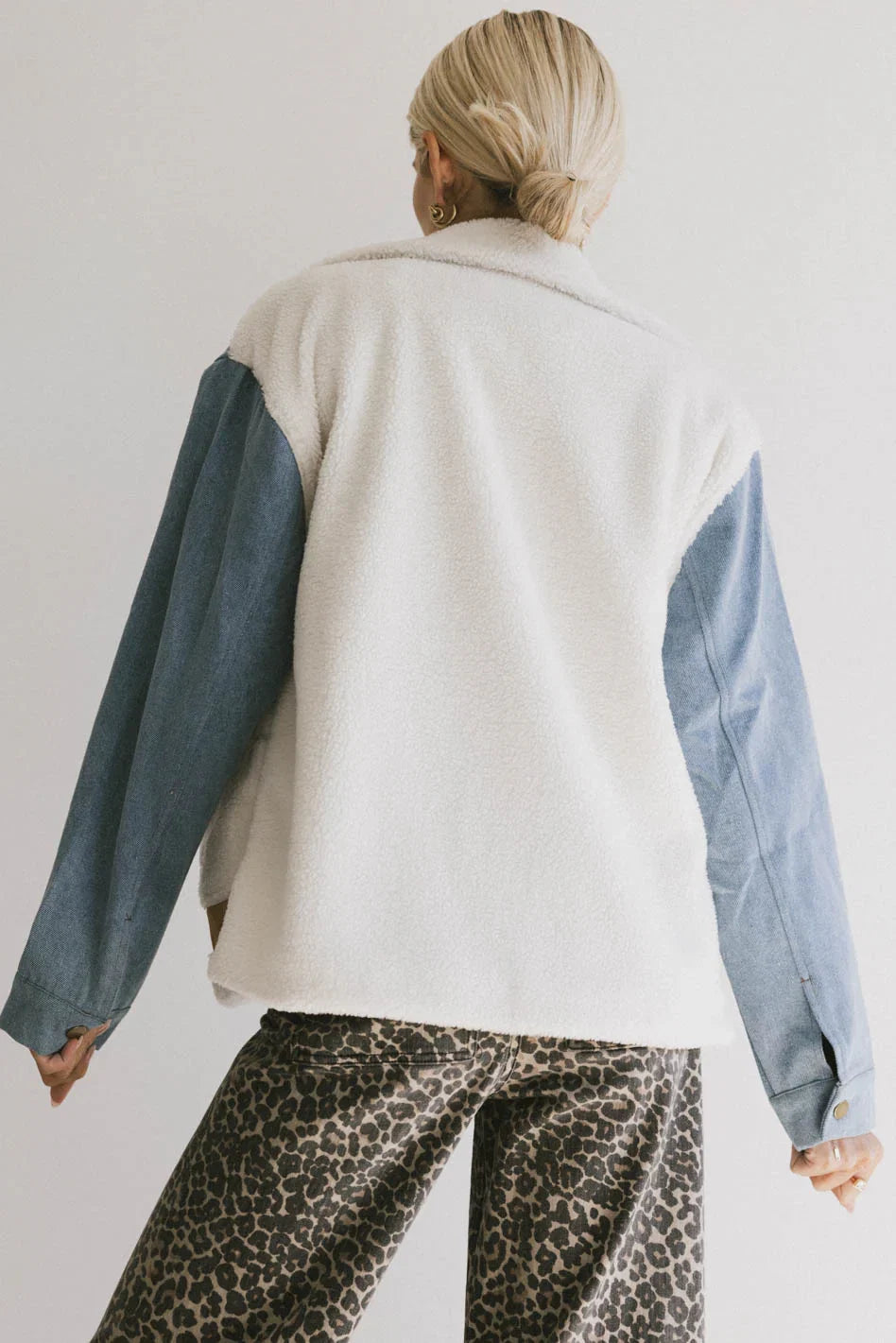 Fawn Contrast Jacket FINAL SALE
