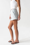 Thomas Striped Denim Shorts