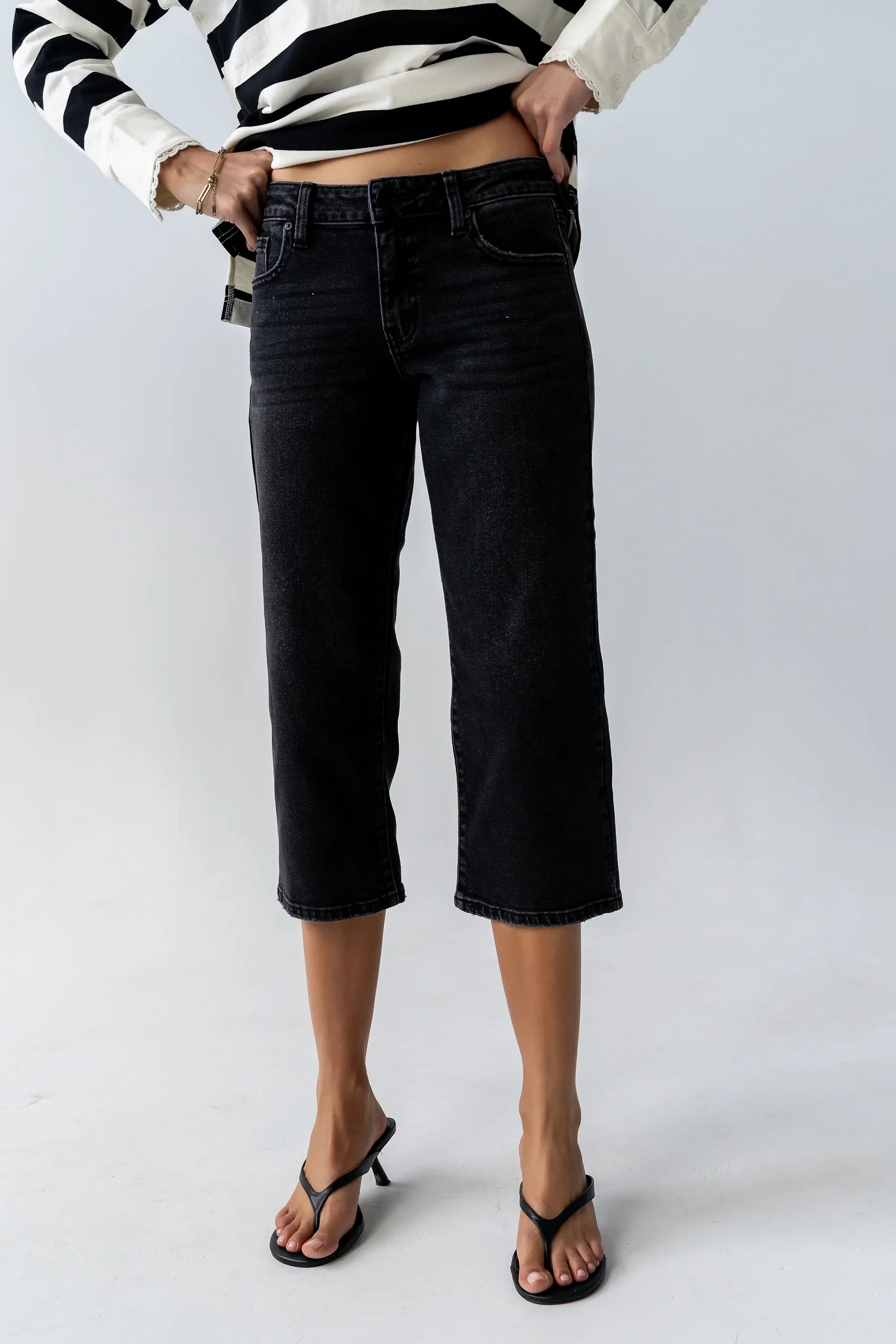 Katie Straight Leg Capris