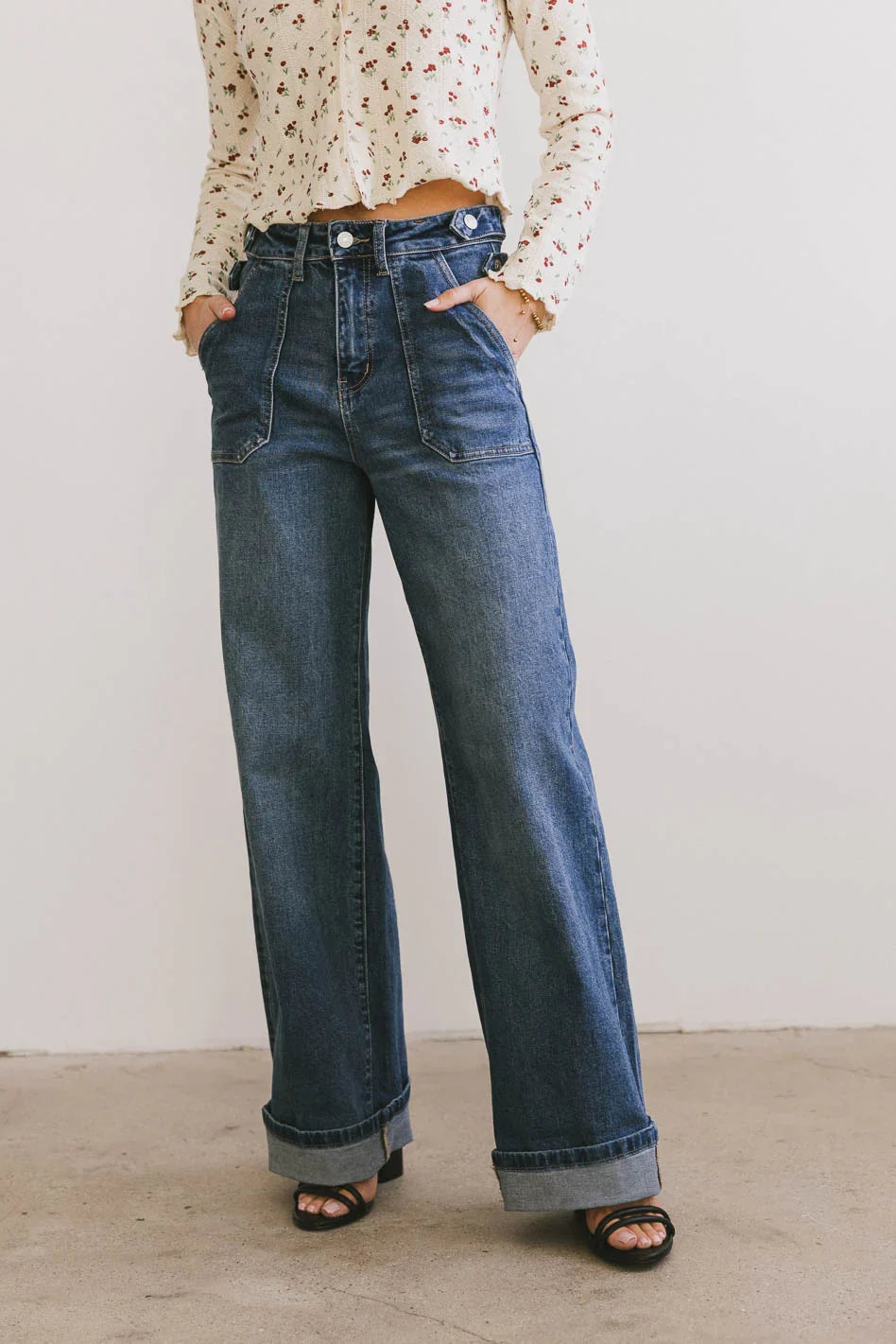 Simon Wide Leg Jeans FINAL SALE