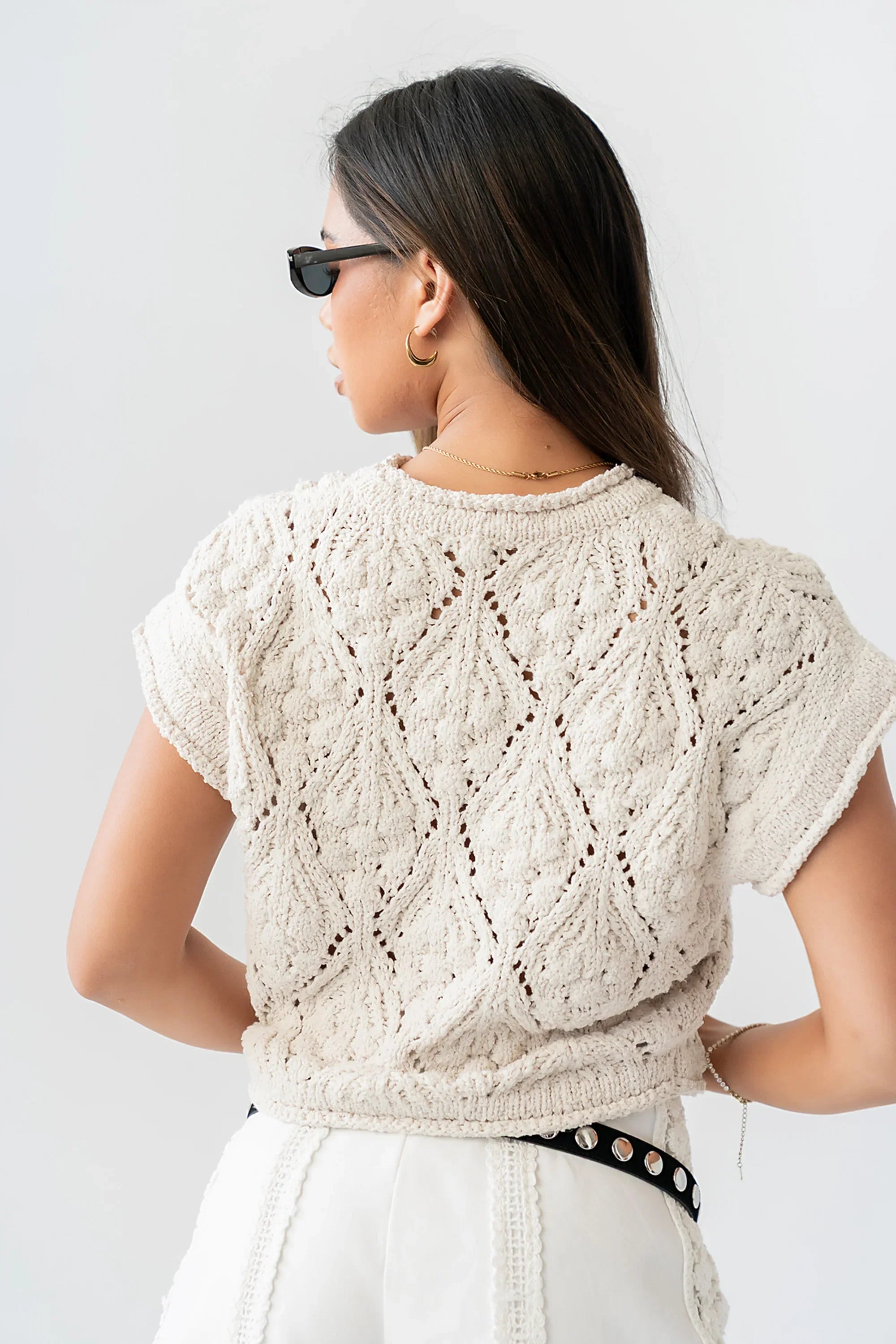 Justine Sweater Top