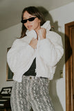 Minnie Sherpa Bomber Jacket FINAL SALE