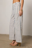 Liam Striped Pants FINAL SALE