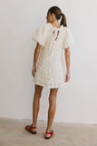 Andria Rosette Mini Dress FINAL SALE