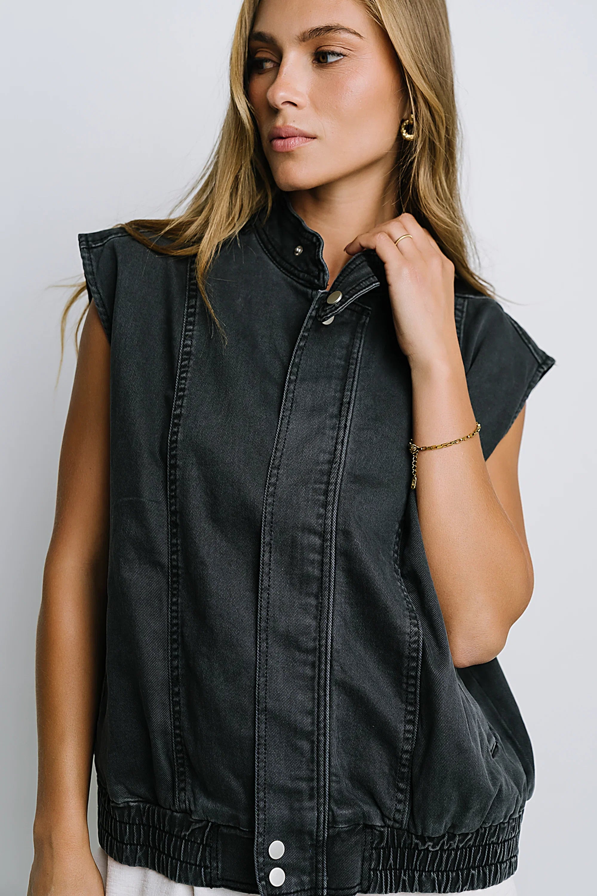George Oversized Vest