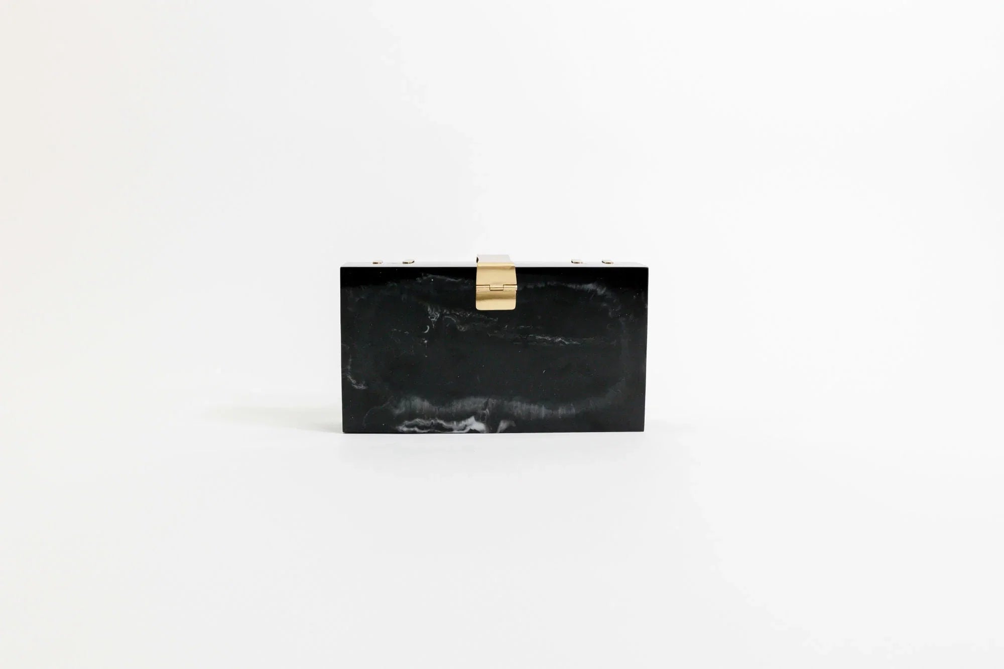 Opulent Clutch Onyx