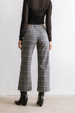 Fisher Plaid Wide Leg Pants FINAL SALE