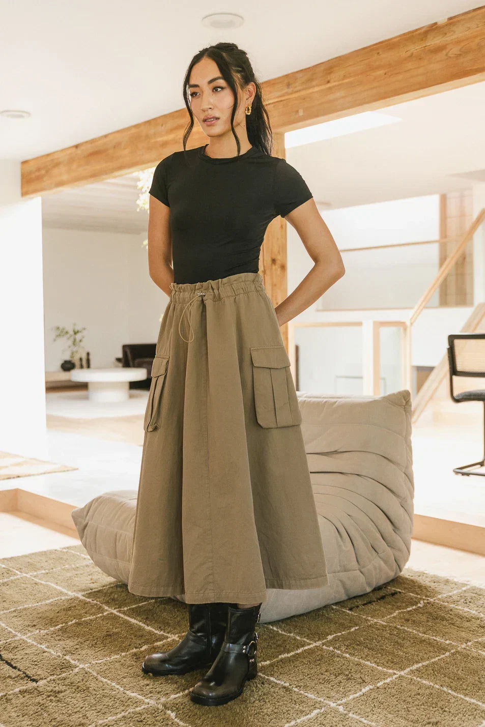 Angelina Cargo Skirt FINAL SALE
