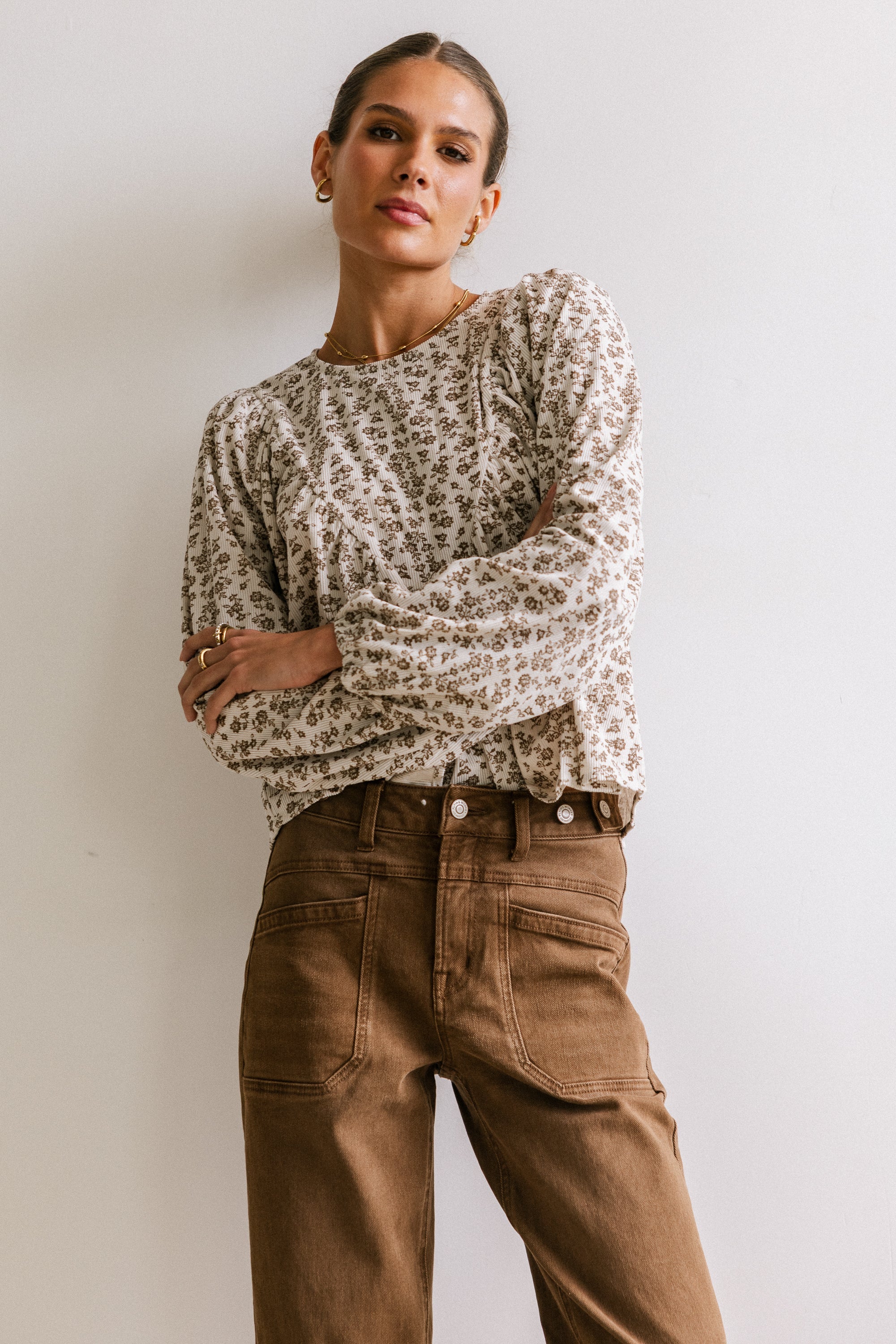 James Corduroy Blouse